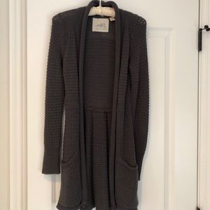 Anthropologie Angel of the North Cardigan XS